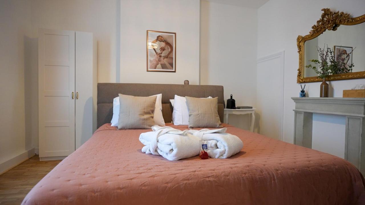بروكسل Hotel De Maitre De Vaughan المظهر الخارجي الصورة