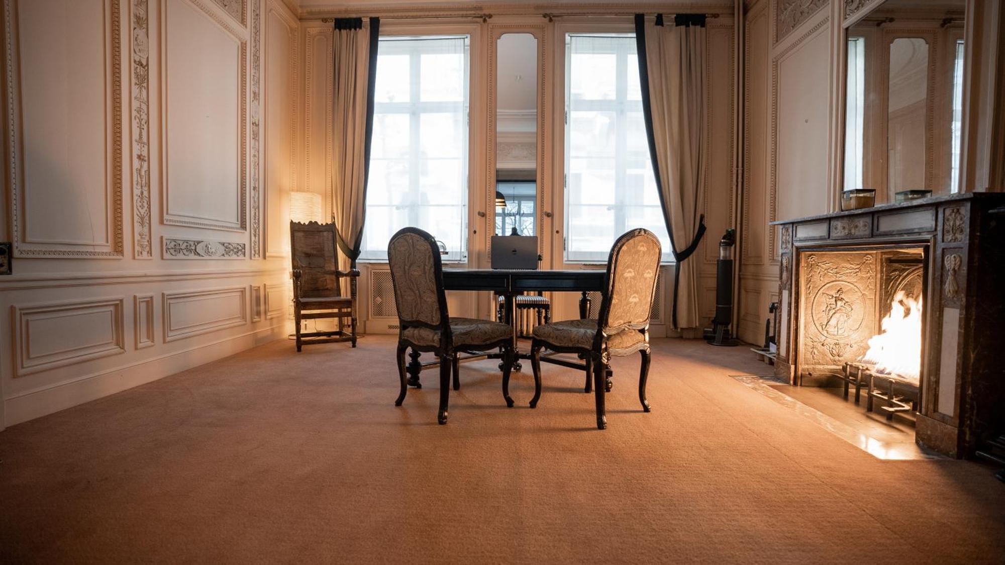 بروكسل Hotel De Maitre De Vaughan المظهر الخارجي الصورة