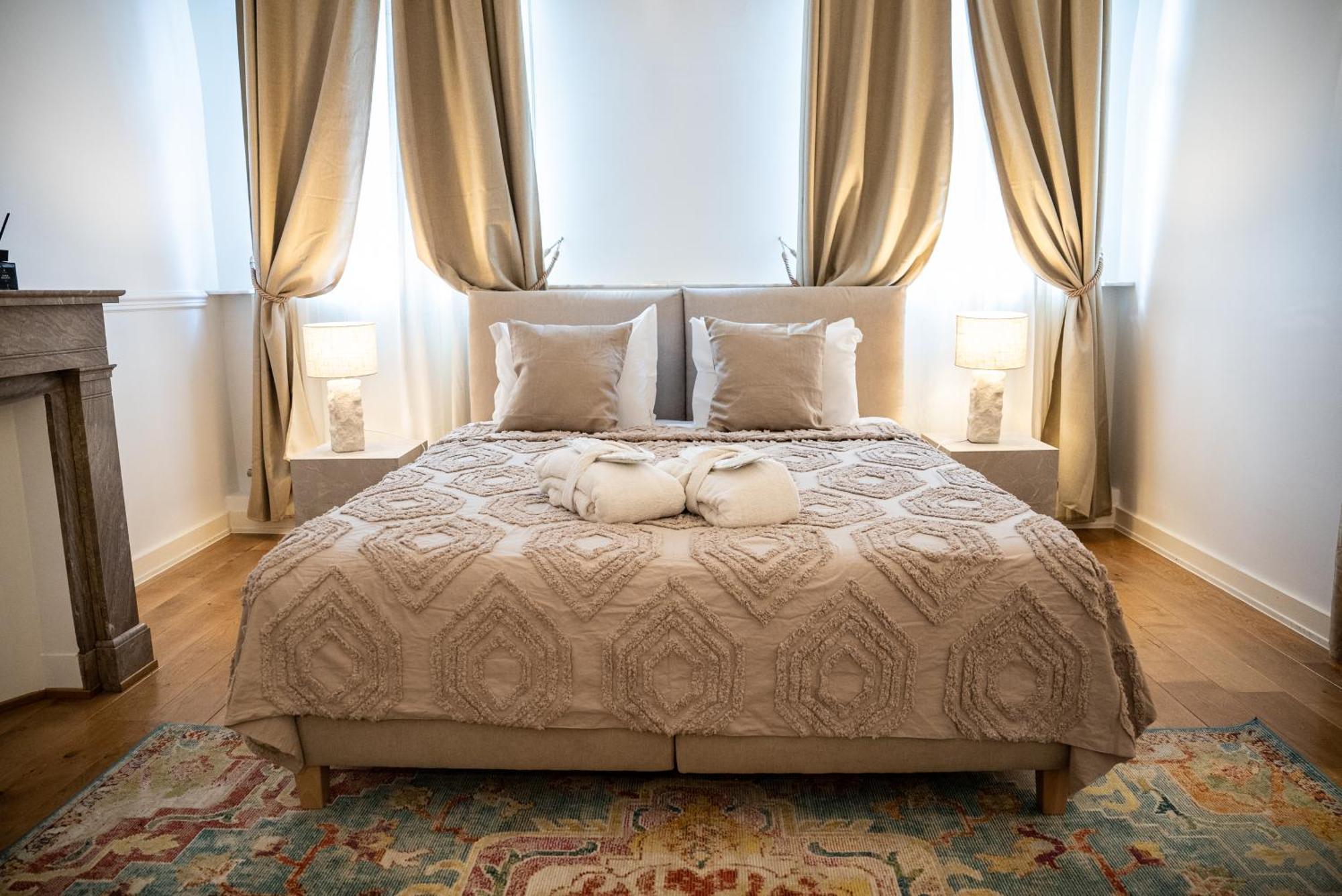 بروكسل Hotel De Maitre De Vaughan المظهر الخارجي الصورة