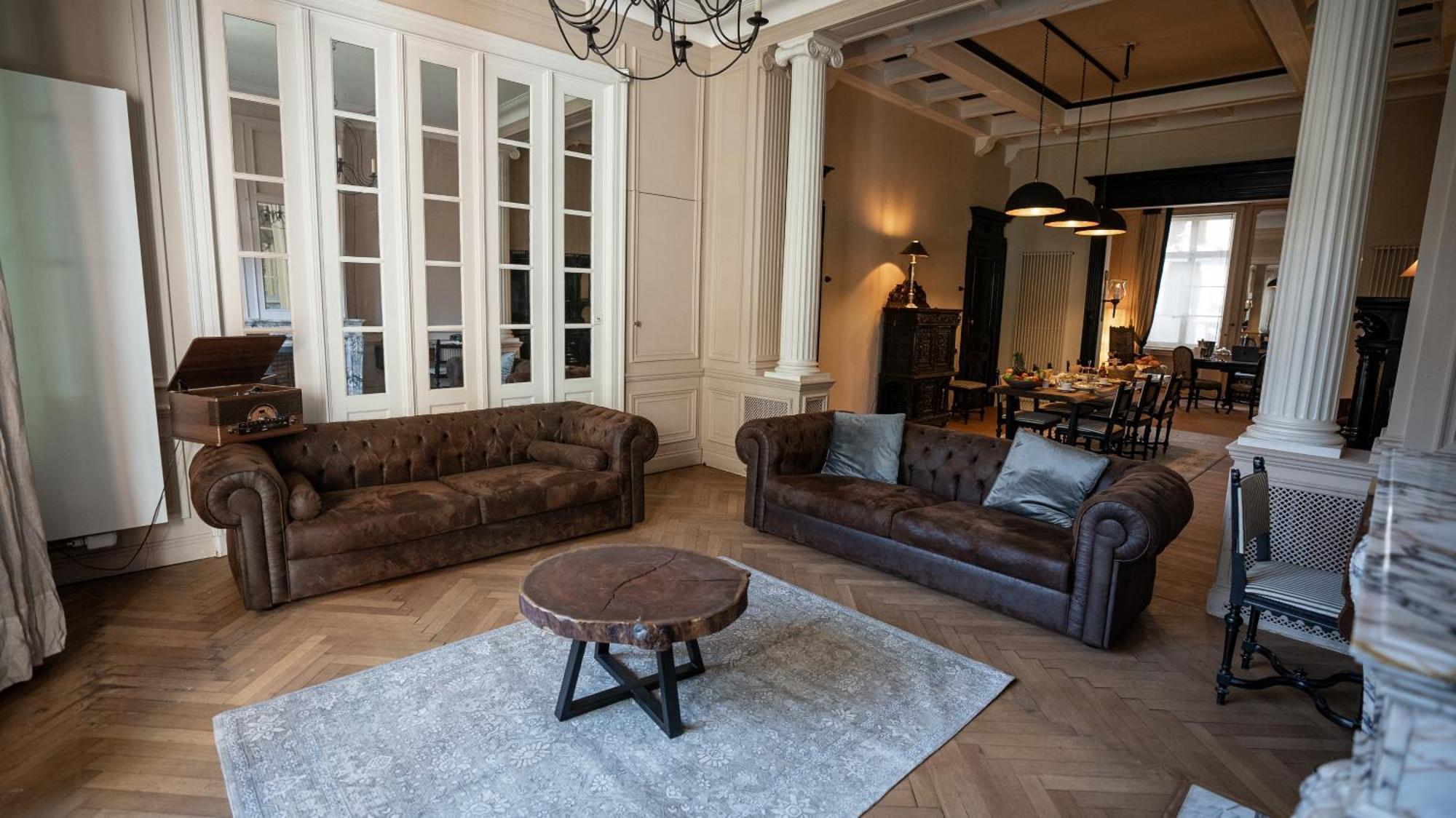 بروكسل Hotel De Maitre De Vaughan المظهر الخارجي الصورة