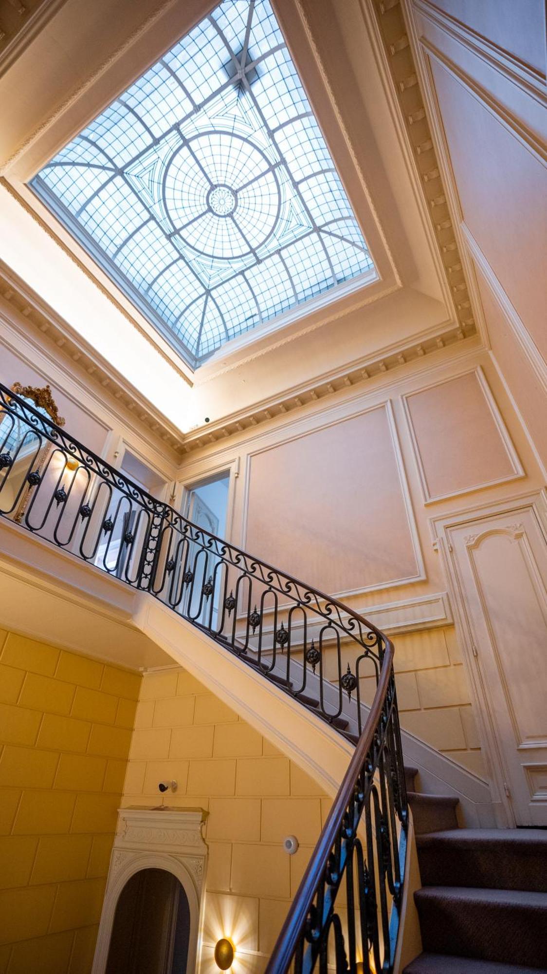 بروكسل Hotel De Maitre De Vaughan المظهر الخارجي الصورة